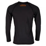 Grey Long Sleeves Rash Guards