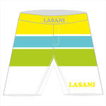 Athletic Custom Print Colourful MMA Shorts 