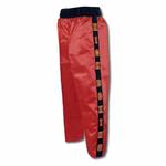 Kickboxing Pants Red - Words