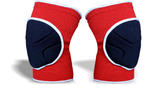 Wrestling Knee Pads Red Black 