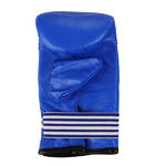 PUNCH BAG GLOVES BLUE LEATHER