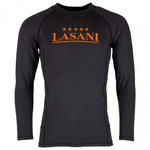 Grey Long Sleeves Rash Guards