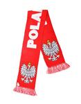 Country Flag Knitted Sports Scarfs