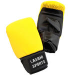 BOXING PUNCH BAG - BALL MITT - BLACK 