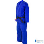 Pearl Weave Blue Jiu Jitsu Gi - BJJ Kimono 