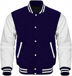 Varsity Letterman Jackets -Wool Leather 