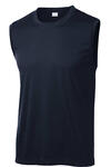 Sleeveless T-shirts