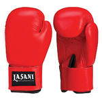 Basic Leather Sparring Boxing Gloves -103 Black