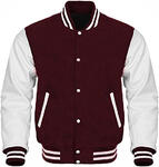 Varsity Letterman Jackets -Wool Leather 