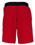 Grappling Shorts Red - Crotch Flex Panel