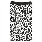 Custom Design Leopard Print MMA Shorts 