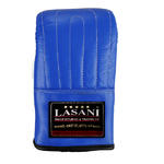 PUNCH BAG GLOVES BLUE LEATHER