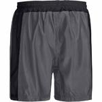 Grey Black Wrestling Shorts 