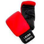 BOXING PUNCH BAG - BALL MITT - BLACK 