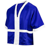 Cornerman Jacket Blue