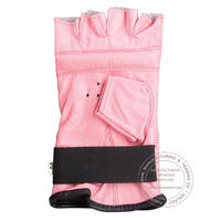 Cut Finger Bag Mitt - Pink