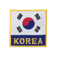 Korea Flag Patch