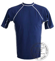 Navy Rash Guards Tops 