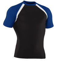 IBJJF Color Rank Rash Guard