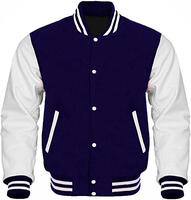 Varsity Letterman Jackets -Wool Leather 