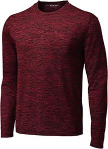 Microfiber Cationic Round Neck T-Shirt Full Sleeve