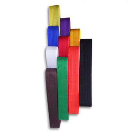 Martial Arts Colour Rank Bellts