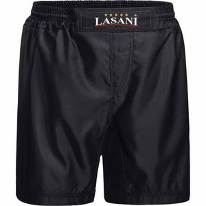 Plain Black Wrestling Shorts