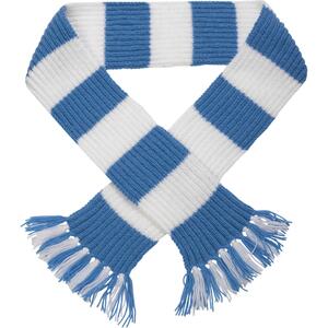 Striped Sports Scarf Knitted