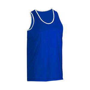 Boxing Vest Jersey Blue