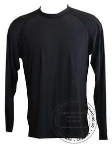 Black Full Sleeves Rash Guard  