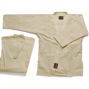 Judo Uniform – Natural Unbleached 
