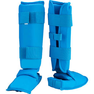 Karate Shin Guards Leg Pads and Instep Protectors