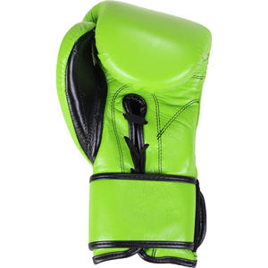 Premium Boxing Gloves - Green