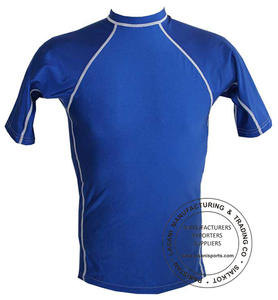 Blue Rash Guards 