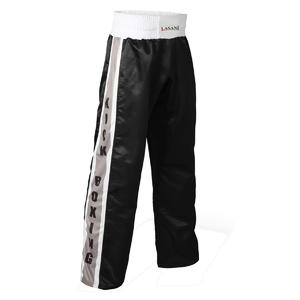 Kickboxing Pants Black / Grey