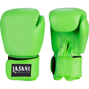Boxing Gloves - Leather Green