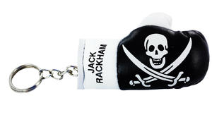 Jack Boxing Gloves Key Chain