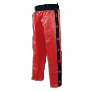 Kickboxing Pants Red - Stars