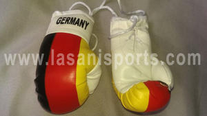 Germany Flag Mini Boxing gloves